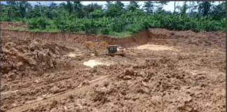 Illegal Miners Invade Akyem Ankaase Farms, Destroy Properties Amid Rising Tensions