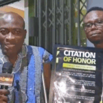 Multimedia journalist Isaac K. Normanyo honoured with Heroes Award
