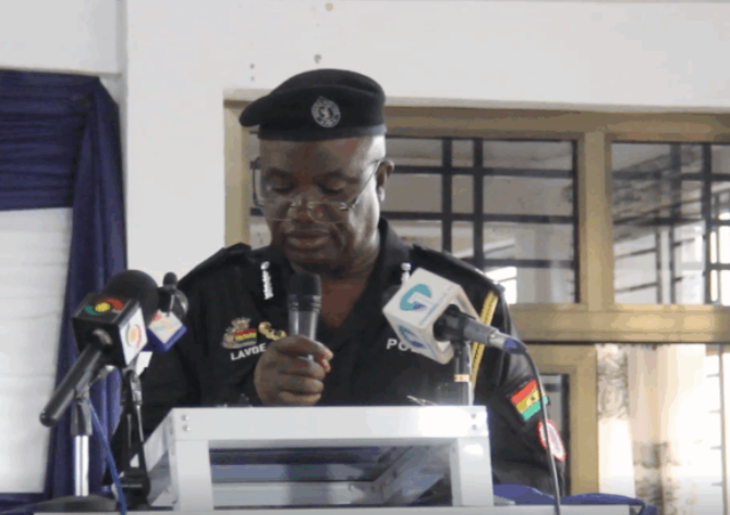 Northern Regional Police Commander, ACP Wisdom Lavoe