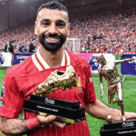 Salah earns Liverpool draw to finish Premier League top scorer and equal record