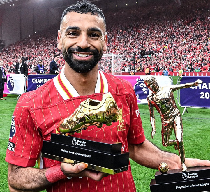 Salah earns Liverpool draw to finish Premier League top scorer and equal record