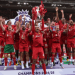 Liverpool lift Premier League trophy after dramatic final day
