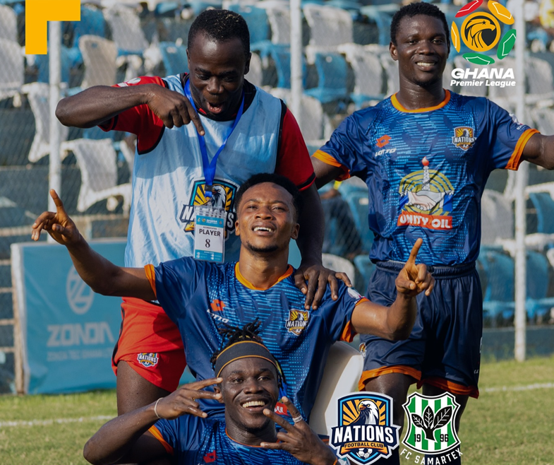GHPL MD32: Nations FC close in on title as Kotoko, GoldStars draw