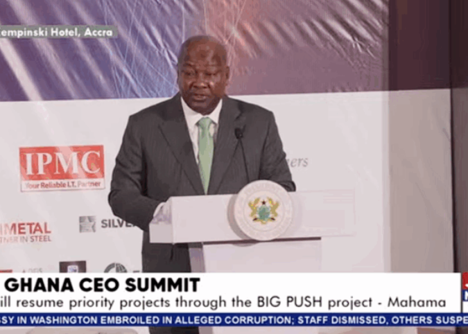 Mahama Urges Businesses to Cut Prices as Cedi Gains Strength