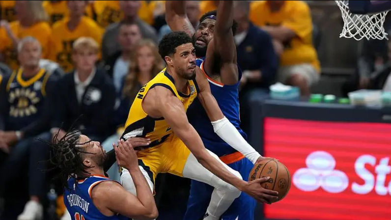 Pacers one win from Finals after beating Knicks