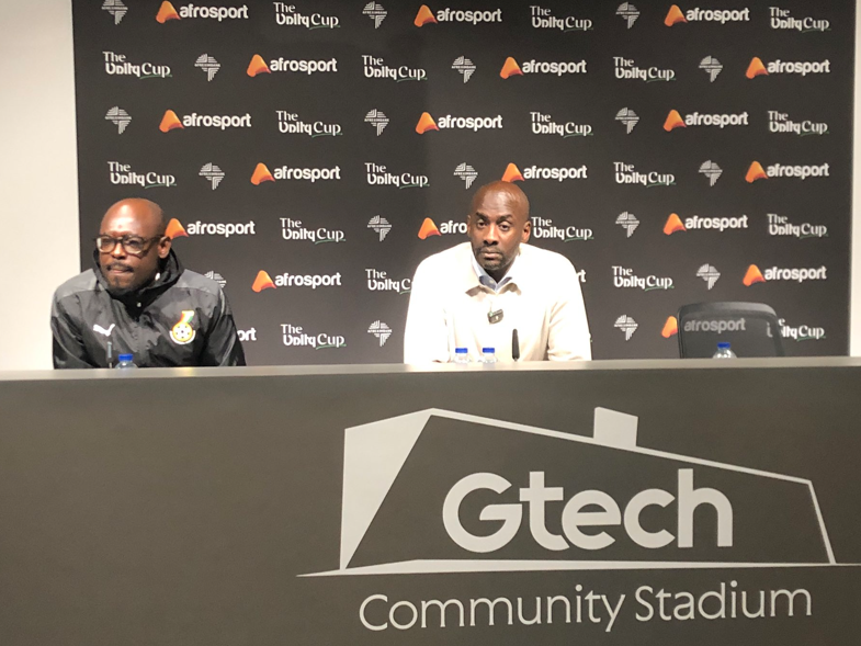 Otto Addo blames Nigeria’s experience for Unity Cup defeat