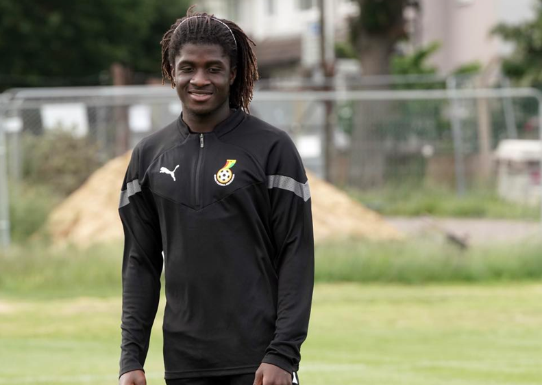 Caleb Yirenkyi hails Essien after Black Stars debut