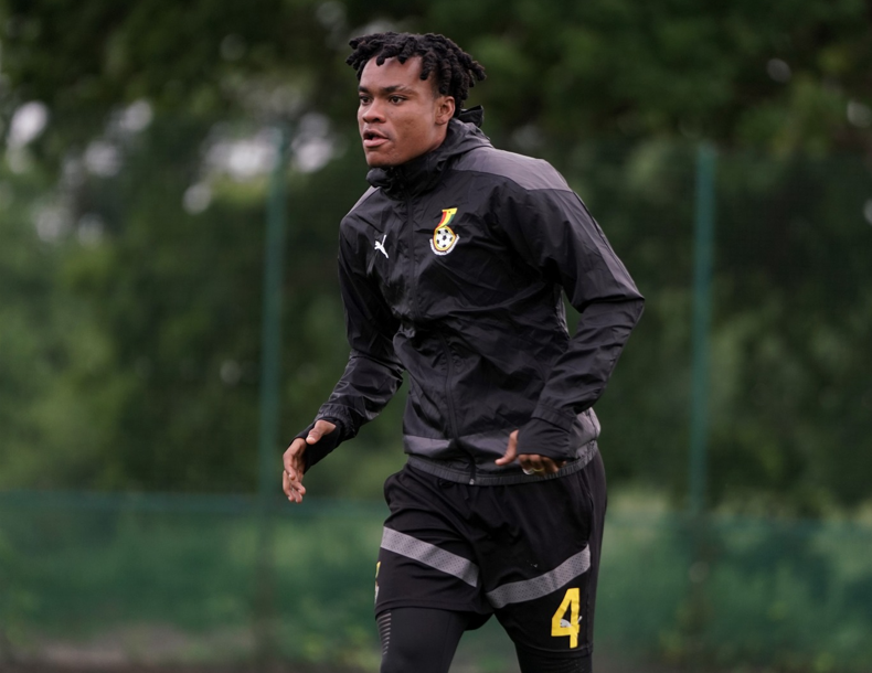 GFA confirms Razak Simpson remains key member of Black Stars