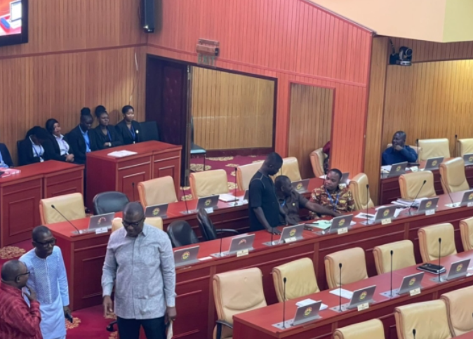 Minority returns to Parliament after brief boycott over Wontumi’s bail conditions