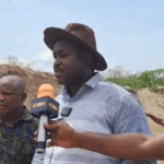 Savannah Regional Minister calls on cement factory to reduce prices and reclaim land with economic trees