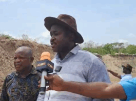 Savannah Regional Minister calls on cement factory to reduce prices and reclaim land with economic trees