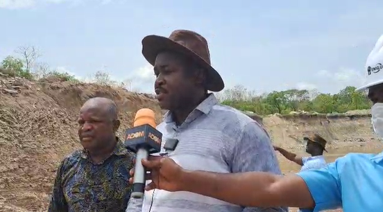 Savannah Regional Minister calls on cement factory to reduce prices and reclaim land with economic trees