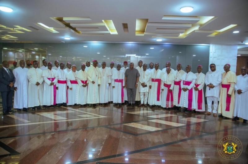 Catholic Bishops urge President Mahama to declare galamsey state of emergency