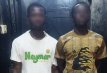 Walewale: Two arrested for stealing immigration officer’s pistol