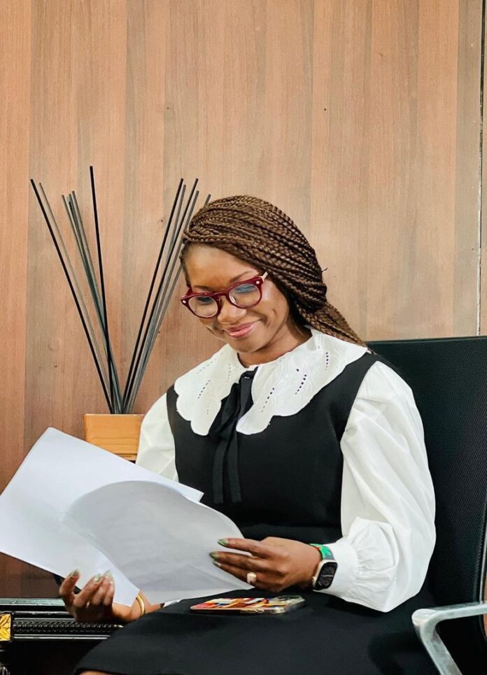 Senior Presidential Advisor and Special Aide to President John Dramani Mahama, Joyce Bawah Mogtari,