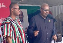 Ebenezer Ekow Aidoo nominated as Asante Akyem Central MCE