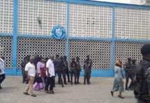 Security beefed up at Tema Metropolitan Assembly ahead of Ebi Bright’s confirmation
