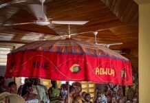 Asantehene prides in granddaughter preserving and promoting Ghanaian heritage