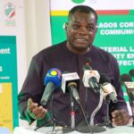 Minister for Roads and Highways, Kwame Governs Agbodza,