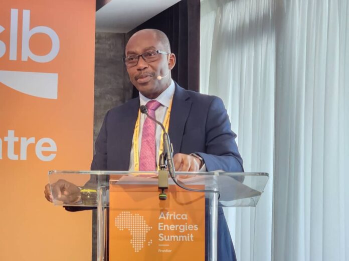 Mr. Kwame Ntow Amoah, Ag. CEO of the Ghana National Petroleum Corporation (GNPC)