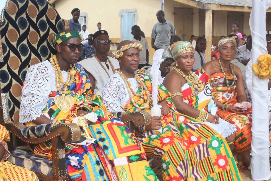 Prophet installed as new chief of Srogboe, pledges development