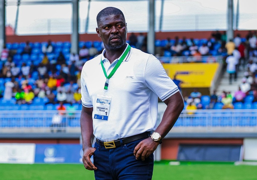 We’re disappointed – Samuel Boadu after Chelsea’s defeat to Hearts of Oak