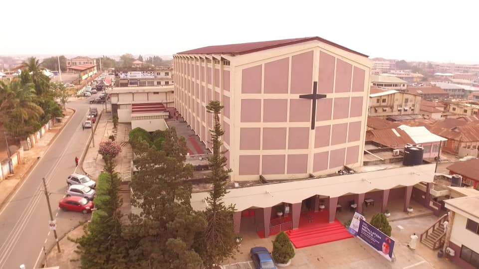 St. Cyprian’s Anglican hosts corporate Kumasi on Rogation Sunday to foster Faith, Community, and Economic Growth