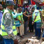 Photos from Accra’s decongestion exercise