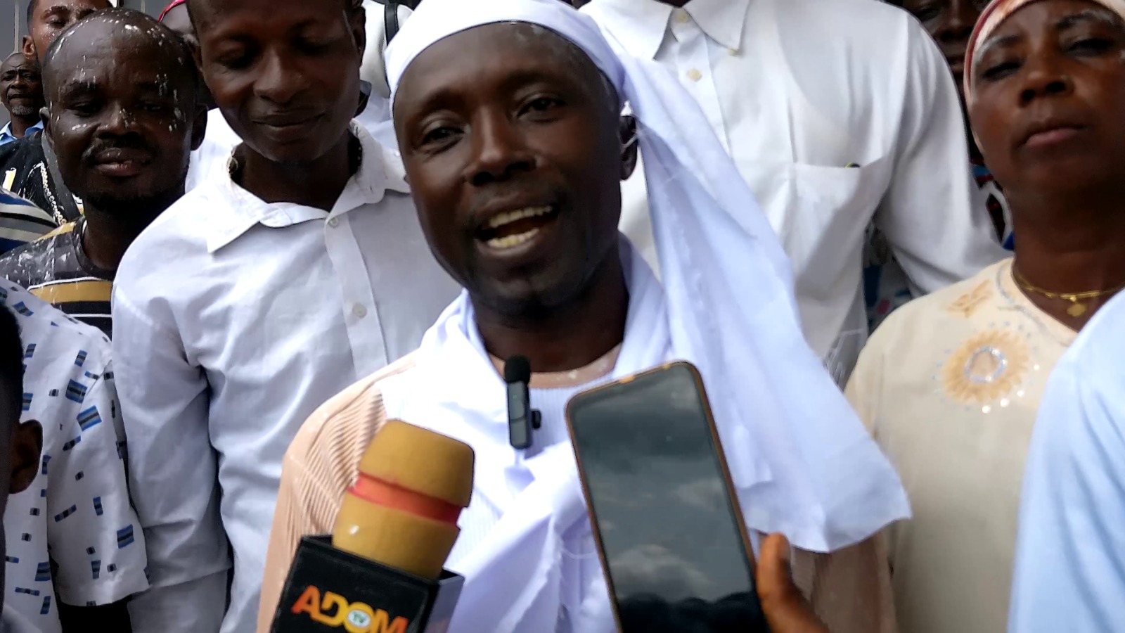 Bosome Freho DCE pledges to improve roads and other infrastructure for local development