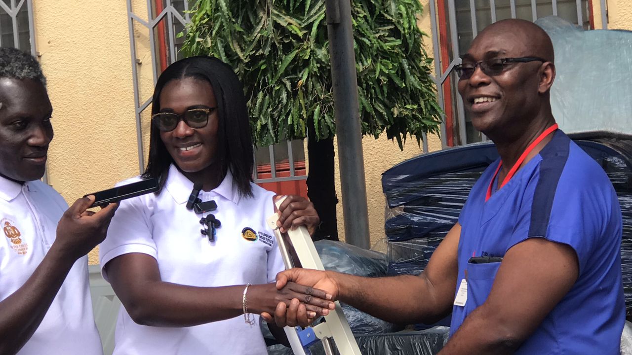 Otumfuo Osei Tutu II Foundation donates essential equipment to support maternal and child care
