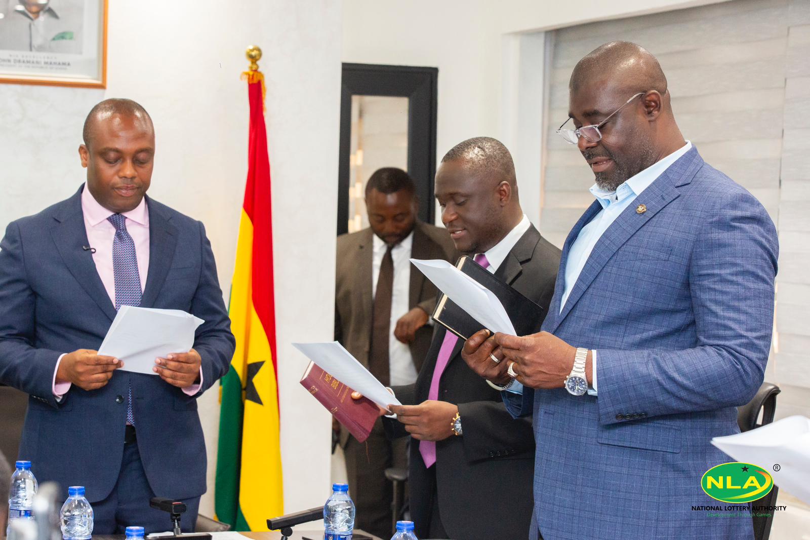 NLA governing board inaugurated