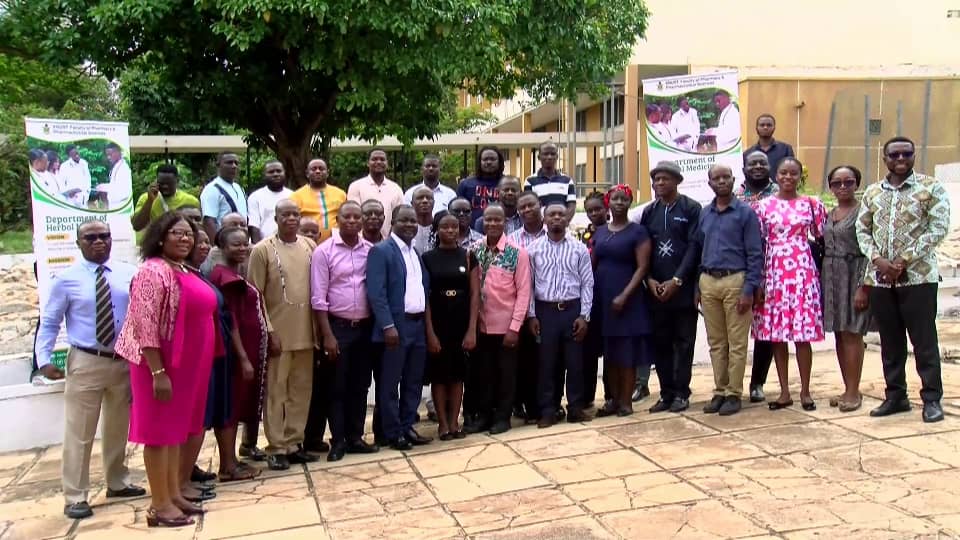 KNUST partners herbal medicine practitioners to improve standards for global market competitiveness