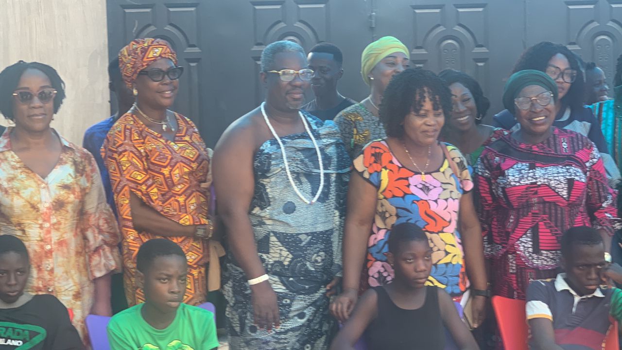 Include abandoned children in national development plans – Chief Nii Afotey Botwe II appeals