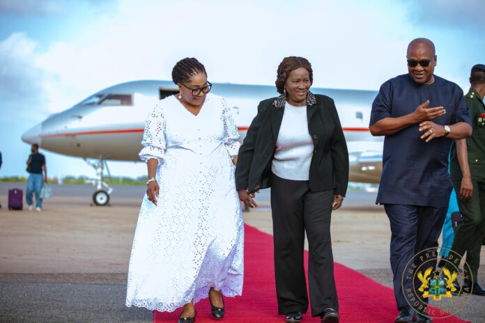 Mahama and Jane Naana