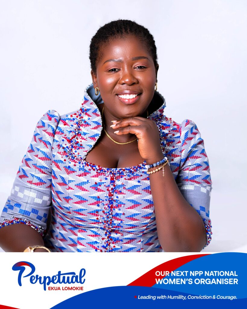 Perpetual Lomokie declares intention to contest for NPP’s Women Organiser position