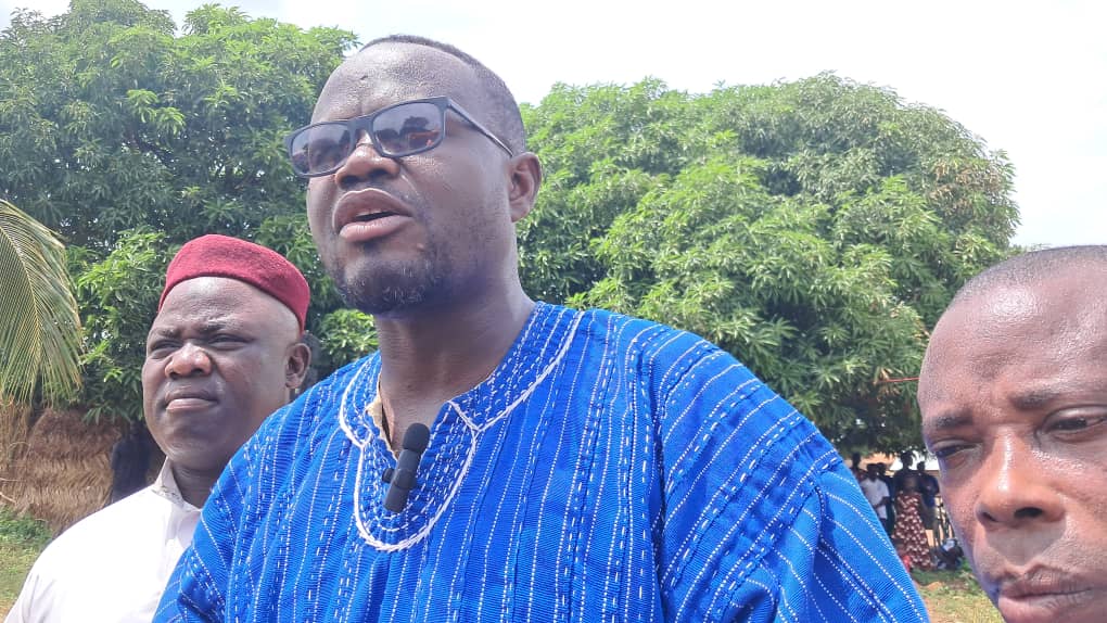 Nkwanta South MCE assures Ofosu of water relief