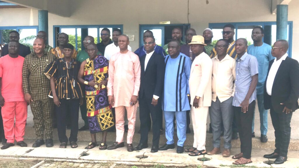 Lands Commission Board inaugurated in Oti Region; charged to be efficient