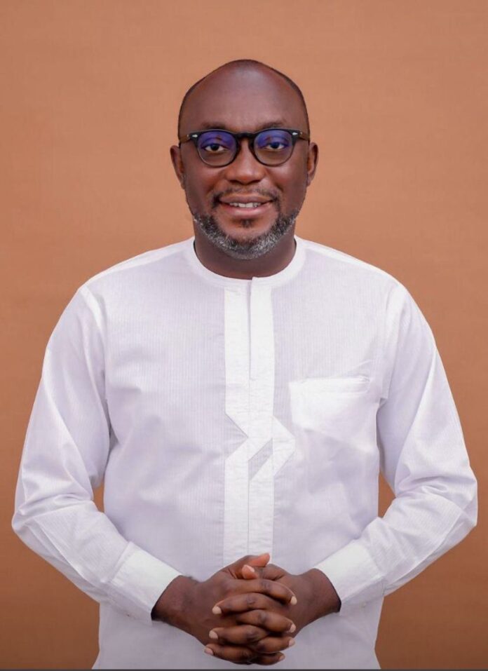 Abuakwa South MP Dr. Kinglsey Agyemang