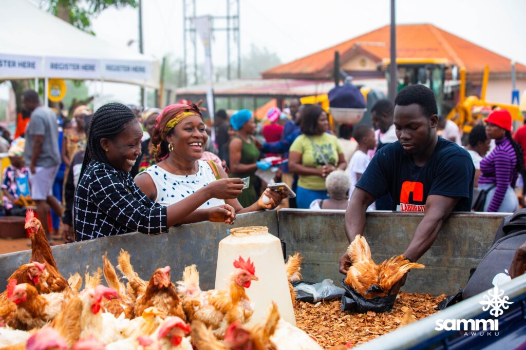 Ofie Market 3.0 draws historic crowds, empowers Ghana farmers