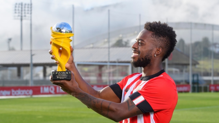 Inaki Williams named SPORTY LaLiga MVP for second consecutive season