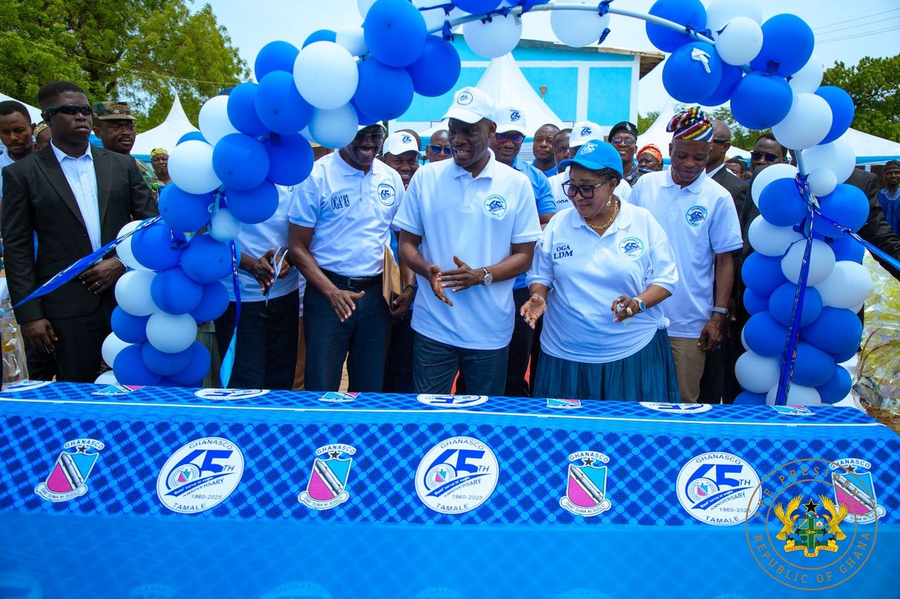 First Lady launches Ghanasco’s 65th anniversary, praises school’s legacy
