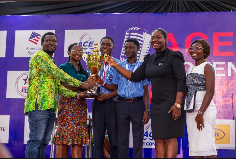 Osei Tutu SHS wins 2025 ACE Spoken Word contest