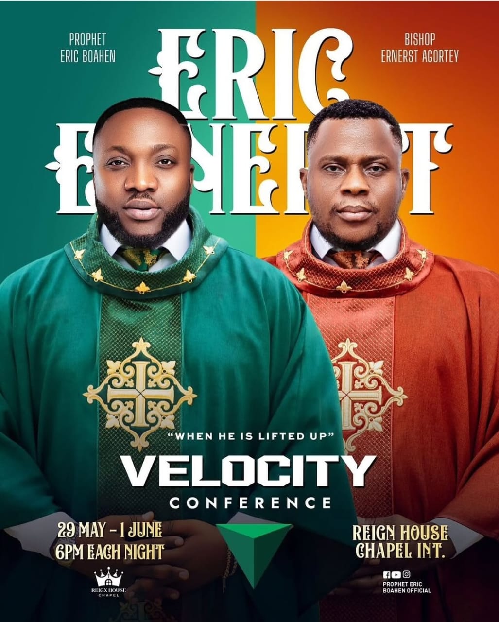 Velocity Conference 2025: Propelling hearts and minds towards purpose and destiny