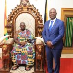 New KATH Board and CEO pay courtesy call on the Asantehene