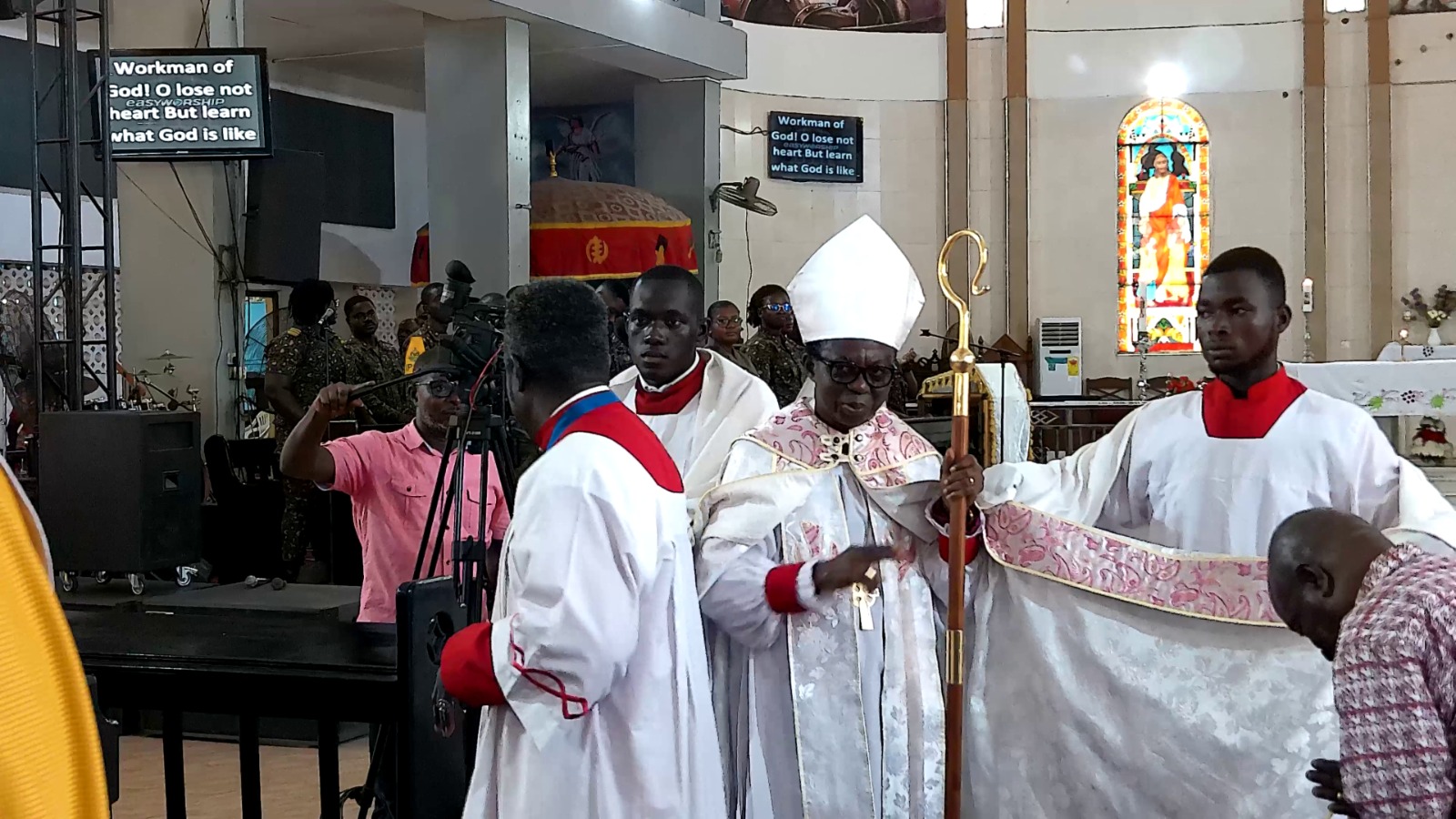 Exhibit your Christian values at work to support Ghana’s Development – Dean of St. Cyprian Anglican