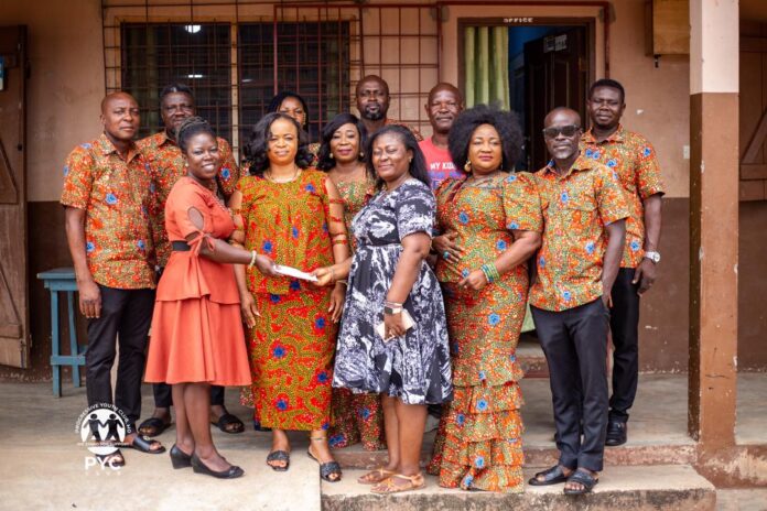 Philanthropist Francis Abba Supports Ho Dome Basic School with Cash Donation Ho, Volta Region – In a heartwarming display of community support, renowned philanthropist Mr. Francis Abba, in collaboration with the Progressive Youth Club (PYC), has made a generous cash donation to the Ho Dome Basic School to support ongoing development projects. The donation follows a recent appeal by the school’s leadership for urgent assistance to enhance infrastructure and provide a more conducive learning environment for pupils. The amount, though undisclosed, was described as significant and timely by school authorities. Receiving the donation on behalf of the school, the Vice Chairman of the School Management Committee (SMC), Mr. Patrick Dzah, expressed profound gratitude to Mr. Abba and the Progressive Youth Club. He lauded the benevolence of the philanthropist and urged others within the Ho Municipality and beyond to emulate such acts of generosity. “We are sincerely grateful to Mr. Abba for responding swiftly to our appeal. His act is a testament to his unwavering commitment to community development,” Mr. Dzah stated. Mrs. Judith Kuseto, a member of the school’s leadership team, was equally surprised and moved by the swift response. “We only made a short appeal, and the level of support we’ve received is beyond what we imagined. We are grateful to Mr. Abba and the entire Progressive Youth Club,” she said. The Progressive Youth Club, a social group based in Ho with over 168 active members, is well-known for its community-centered activities. Operating under the motto “We stand for support,” the club continues to make impactful contributions by supporting deserving individuals and institutions across the region. In a brief address, Mr. Francis Abba explained that the school’s appeal deeply resonated with him, prompting immediate action. “I was touched by the appeal made and had no option but to consult my executives so we could do something about the situation,” he shared. Beyond philanthropy, Mr. Abba also announced the upcoming launch of a Borborbor music album titled “Nu gãwoe Mawu dzrado di Nam” by the Progressive Youth Club. The album is scheduled to be released during the club’s annual get-together later this year. The gesture by Mr. Abba and the Progressive Youth Club stands as a shining example of responsive leadership and community solidarity, offering hope to schools and institutions in need across the region.