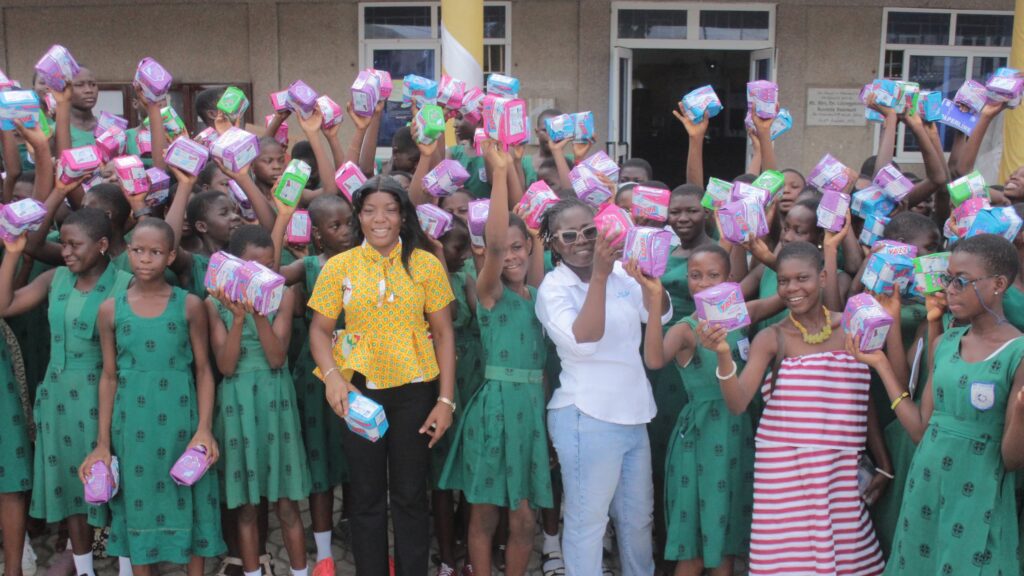 Ho Assembly, GES and stakeholders promote menstrual hygiene at Bankoe E.P. school