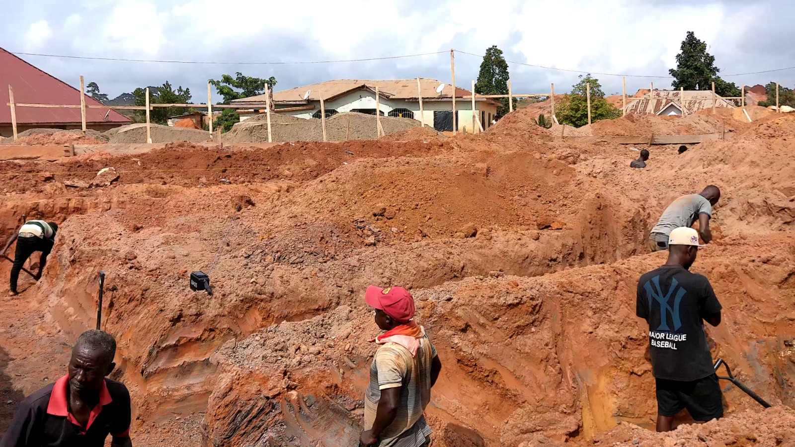 Tontokrom Community initiates construction of 18-unit classroom block to promote quality education