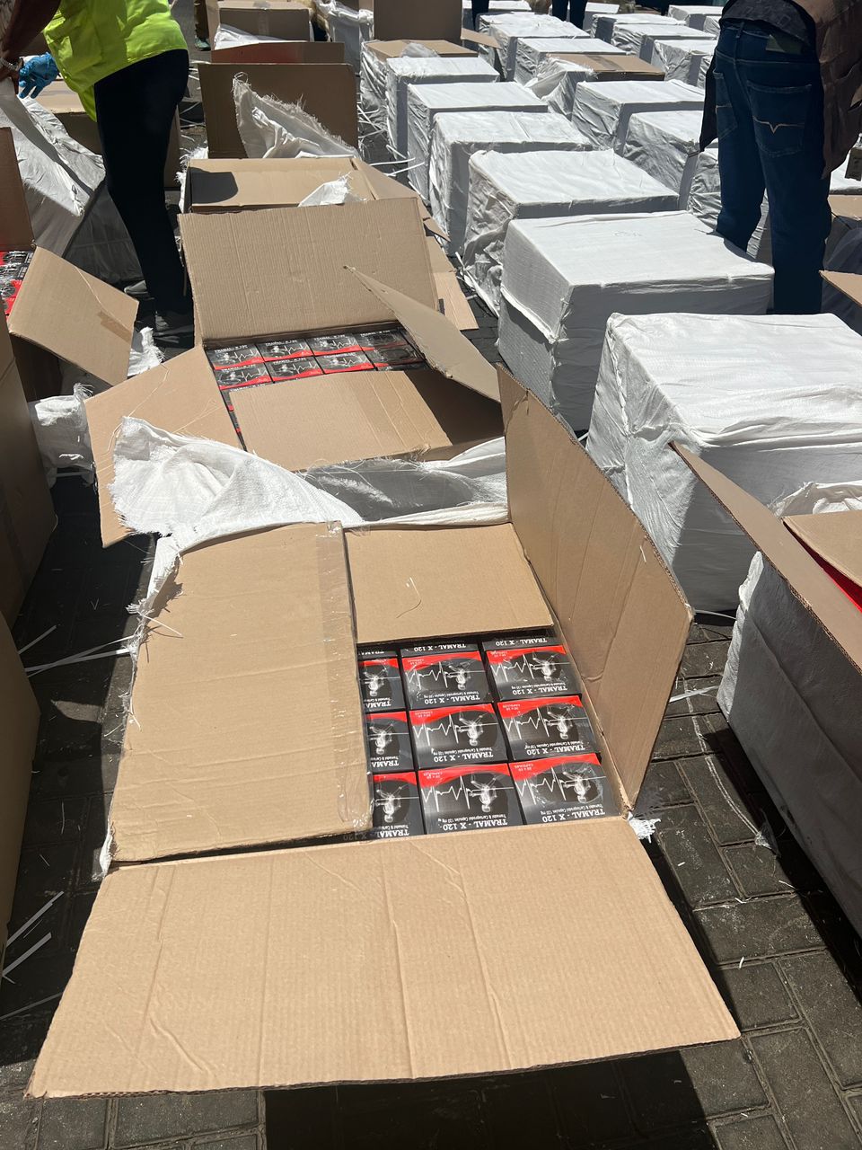 NACOC, Customs intercept high-dose Tramadol shipment at Tema Port