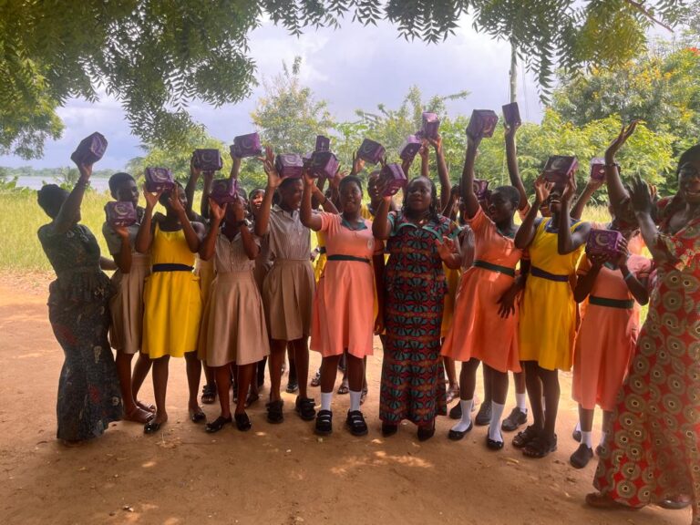 North Tongu DCE backs NDC’s Free sanitary pad plan